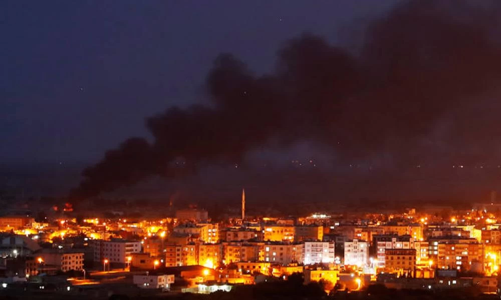 Για δεύτερη φορά μέσα σε μια εβδομάδα το Ισραήλ επιτίθεται στη Συρία